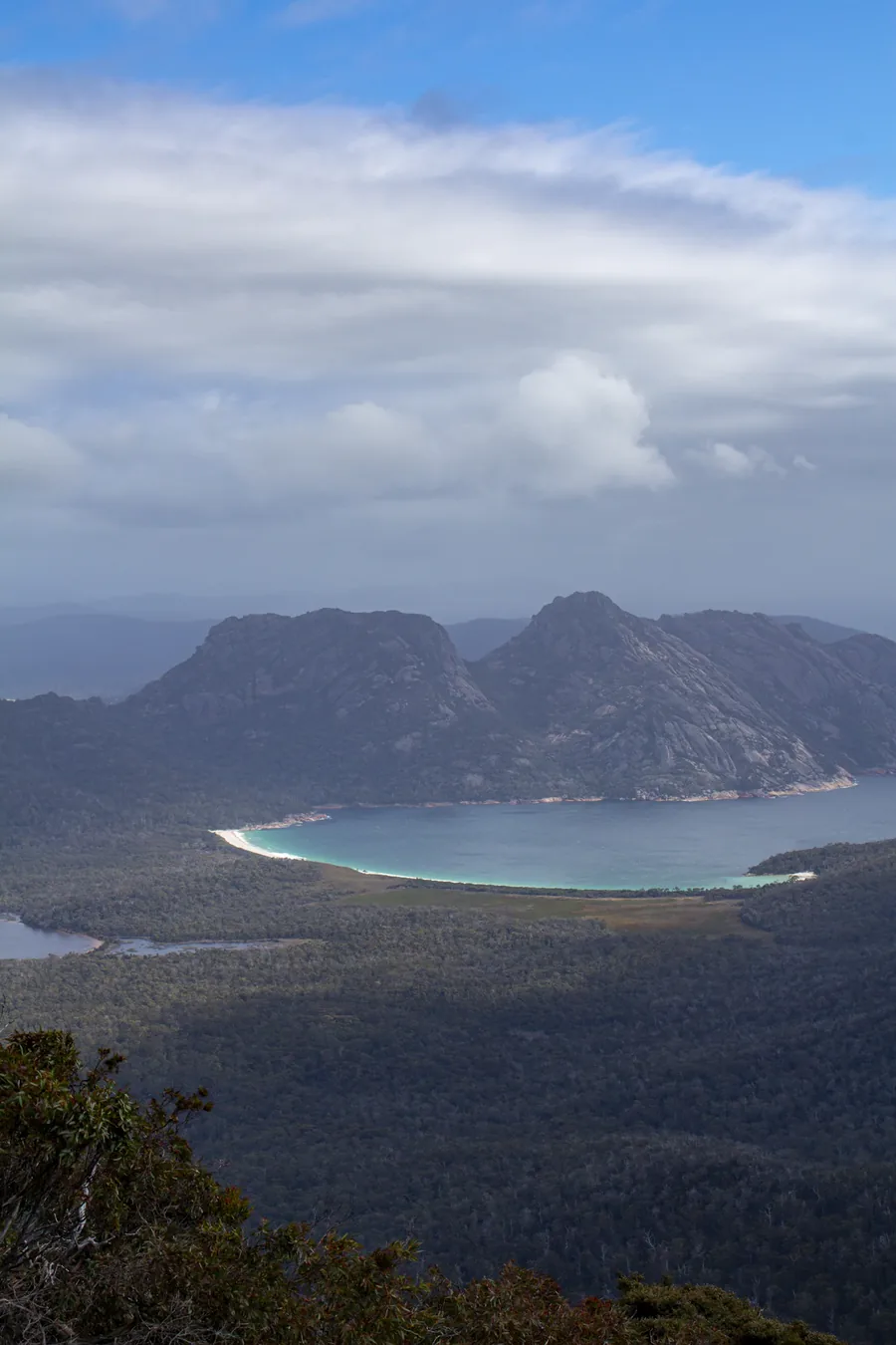 Wineglass Bay, Freycinet, Tasmania