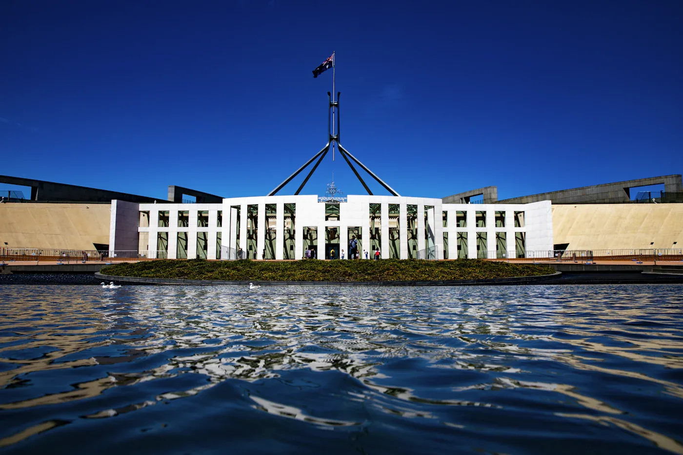 Parliament House, Canberra